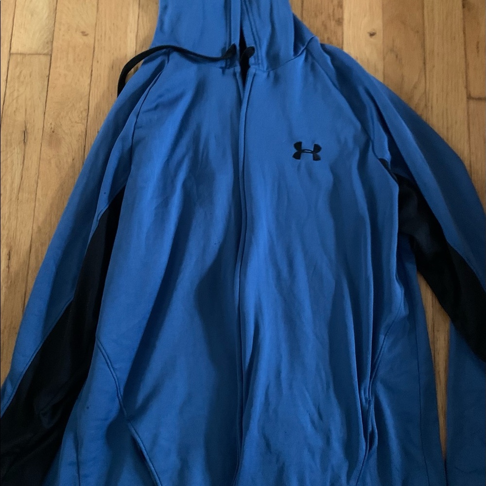 Blue Under Armour Zip up